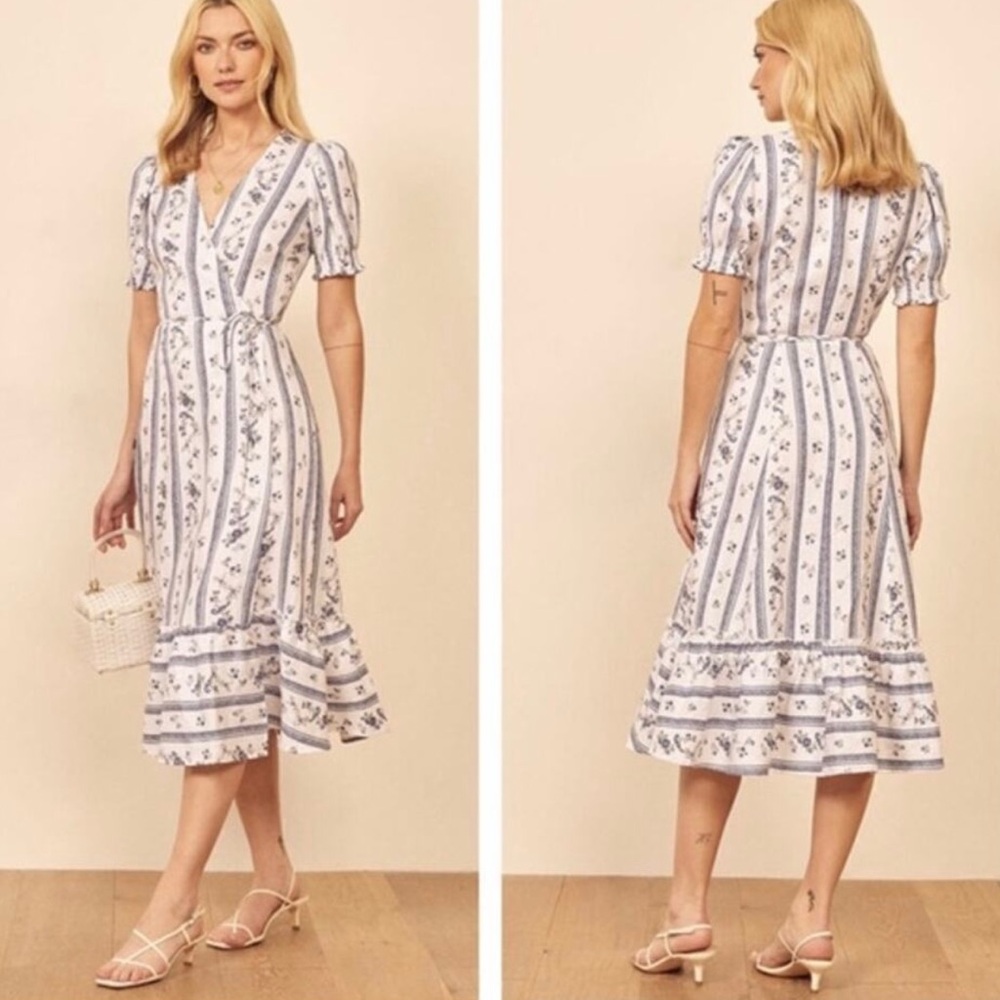 Reformation Veronika dress XL